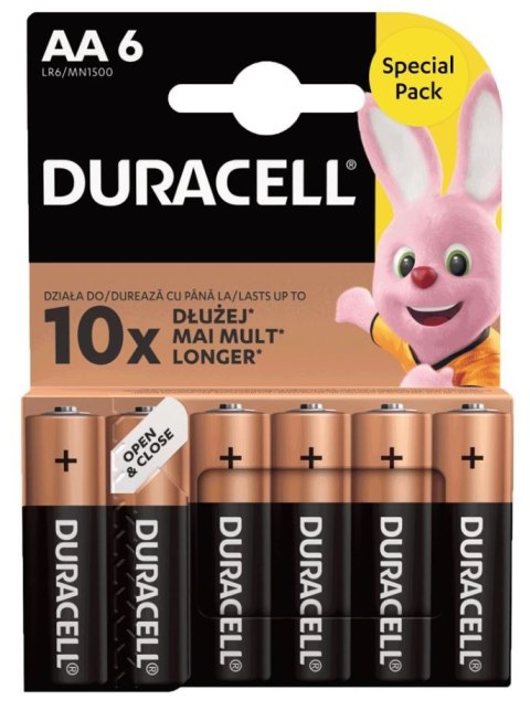 Bateria Basic AA/LR6 blister 6 sztuk Bateria Basic AA/LR6 blister 6 sztuk