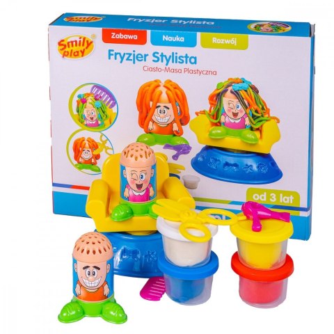 Ciasto-Masa Plastyczna Fryzjer Stylista Ciasto-Masa Plastyczna Fryzjer Stylista