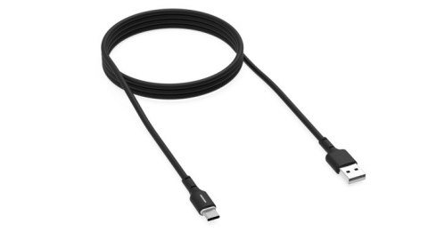 Kabel USB-A - USB-C LED 1,2 M Kabel USB-A - USB-C LED 1,2 M