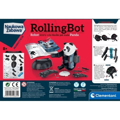 Robot Rollingbot Robot Rollingbot