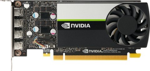 Karta graficzna Quadro T1000 4GB DDR6 VCNT1000-PB Karta graficzna Quadro T1000 4GB DDR6 VCNT1000-PB