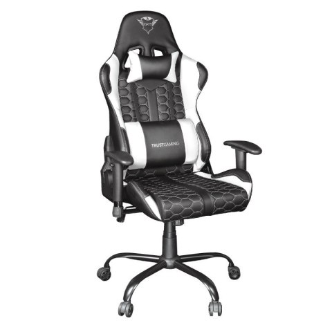 Krzesło gamingowe GXT708W RESTO białe Krzesło gamingowe GXT708W RESTO białe