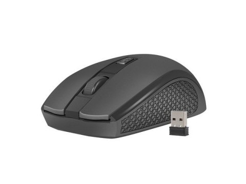 Mysz bezprzewodowa Jay 2 1600 DPI Czarna Mysz bezprzewodowa Jay 2 1600 DPI Czarna