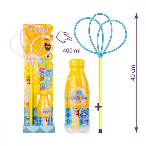Obręcz PRO multi motylek z płynem 400 ml Obręcz PRO multi motylek z płynem 400 ml