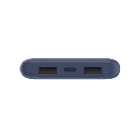 PowerBank 10 000mAh USB A i C 15W niebieski PowerBank 10 000mAh USB A i C 15W niebieski