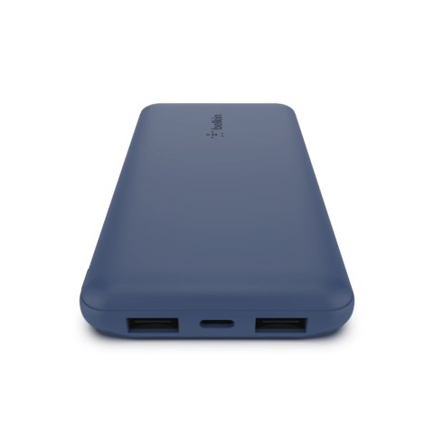 PowerBank 10 000mAh USB A i C 15W niebieski PowerBank 10 000mAh USB A i C 15W niebieski