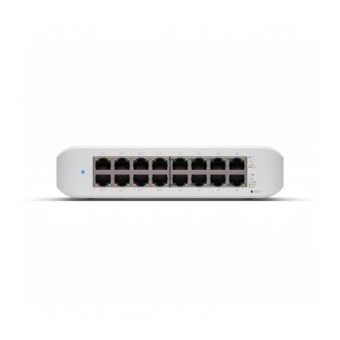 Przełącznik Switch 16xGbE 8xPoE USW-Lite-16-POE Przełącznik Switch 16xGbE 8xPoE USW-Lite-16-POE