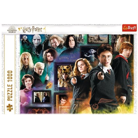 Puzzle 1000 elementów Świat Czarodziejów Harry Potter Puzzle 1000 elementów Świat Czarodziejów Harry Potter