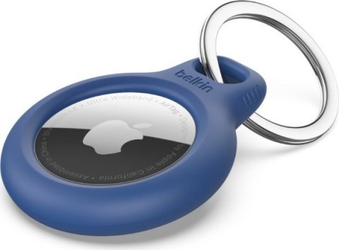 Secure Holder breloczek do kluczy do Apple AirTag niebieski Secure Holder breloczek do kluczy do Apple AirTag niebieski