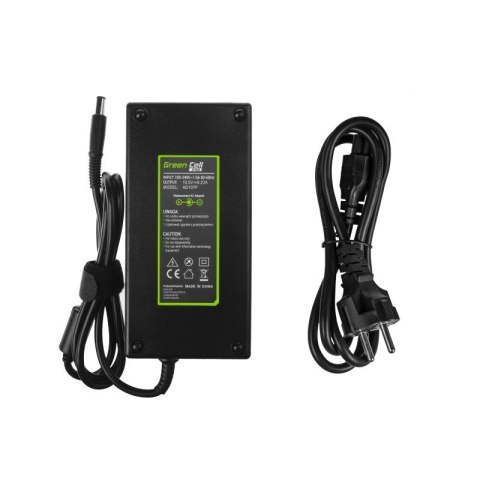 Zasilacz, ładowarka GC Dell 19.5V 9.23A 180W Zasilacz, ładowarka GC Dell 19.5V 9.23A 180W