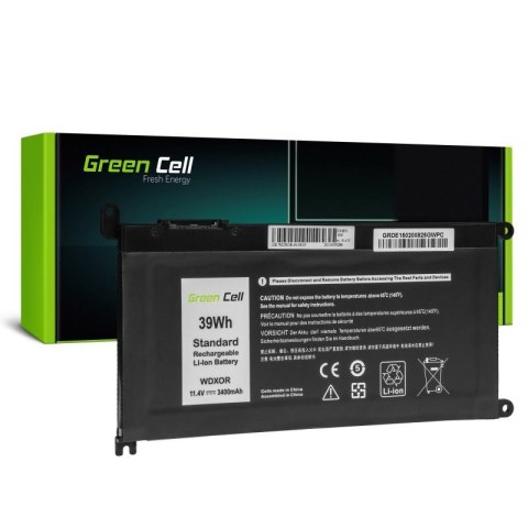 Bateria do Dell WDXOR 11,4V 3400mAh Bateria do Dell WDXOR 11,4V 3400mAh