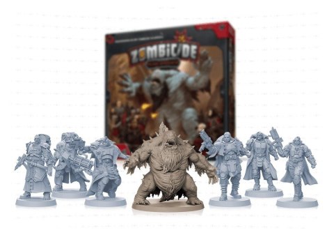 Gra Zombicide Najeźdzca-Tajne Operacje Gra Zombicide Najeźdzca-Tajne Operacje