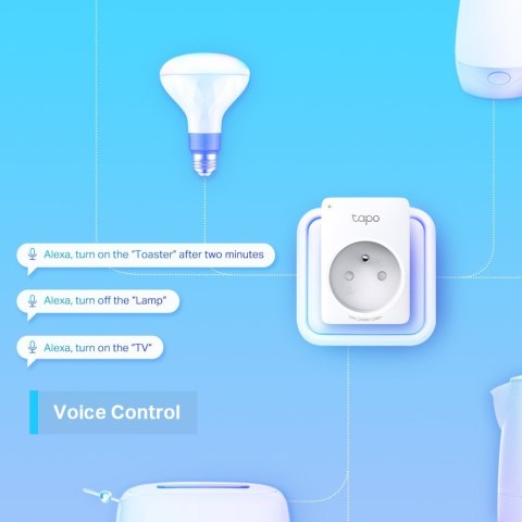 Kontroler Tapo P100 Smart Plug WiFi 2-pak Kontroler Tapo P100 Smart Plug WiFi 2-pak