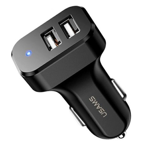 Ładowarka samochodowa 2xUSB C13 2,1A Ładowarka samochodowa 2xUSB C13 2,1A