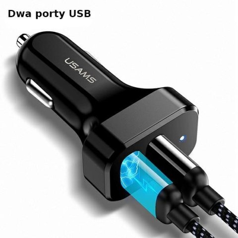 Ładowarka samochodowa 2xUSB C13 2,1A Ładowarka samochodowa 2xUSB C13 2,1A