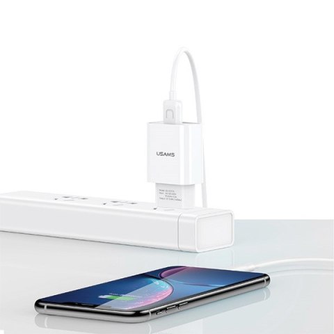 Ładowarka sieciowa 1xUSB T21 Lightning 2,1A Ładowarka sieciowa 1xUSB T21 Lightning 2,1A