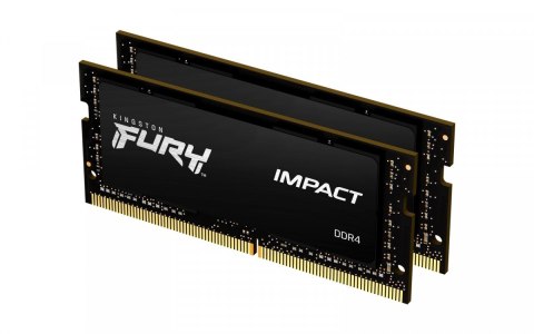 Pamięć DDR4 FURY Impact SODIMM 16GB(2*8GB)/3200 CL20 Pamięć DDR4 FURY Impact SODIMM 16GB(2*8GB)/3200 CL20