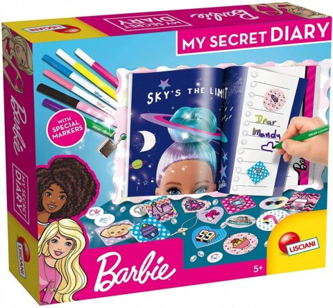 Pamiętnik Mój sekretny pamiętnik Barbie Pamiętnik Mój sekretny pamiętnik Barbie
