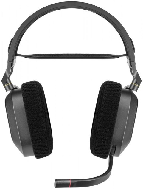 Słuchawki bezprzewodowe HS80 RGB Carbon Słuchawki bezprzewodowe HS80 RGB Carbon