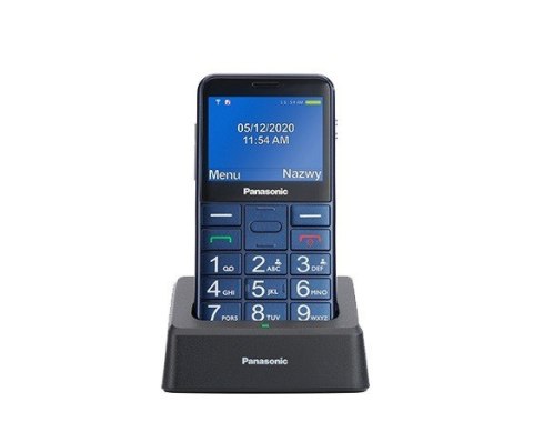 Telefon dla seniora KX-TU155 niebieski Telefon dla seniora KX-TU155 niebieski