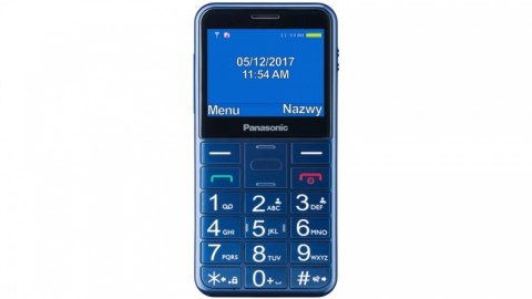 Telefon dla seniora KX-TU155 niebieski Telefon dla seniora KX-TU155 niebieski