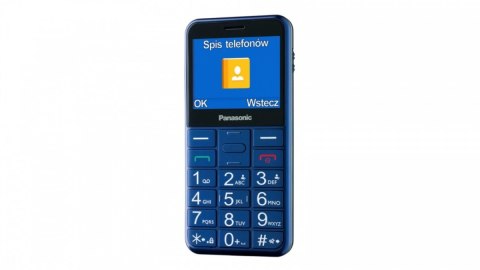 Telefon dla seniora KX-TU155 niebieski Telefon dla seniora KX-TU155 niebieski