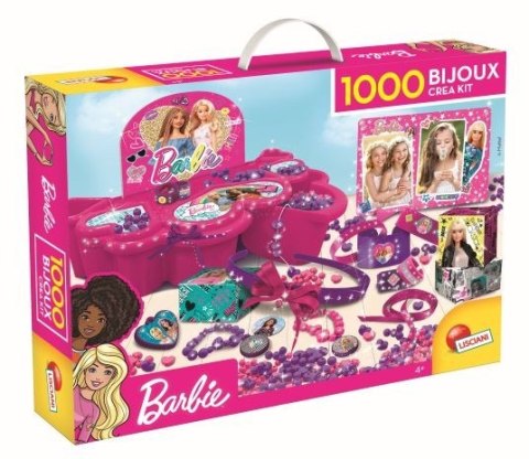 Zestaw Biżuteria Barbie 1000 elementów Zestaw Biżuteria Barbie 1000 elementów