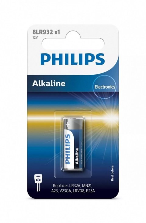 Bateria alkaliczna 12.0V (LR23A / 8LR23) blister Bateria alkaliczna 12.0V (LR23A / 8LR23) blister