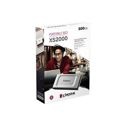 Dysk SSD XS2000 500GB USB3.2 Gen2.2 Zewnętrzny Dysk SSD XS2000 500GB USB3.2 Gen2.2 Zewnętrzny