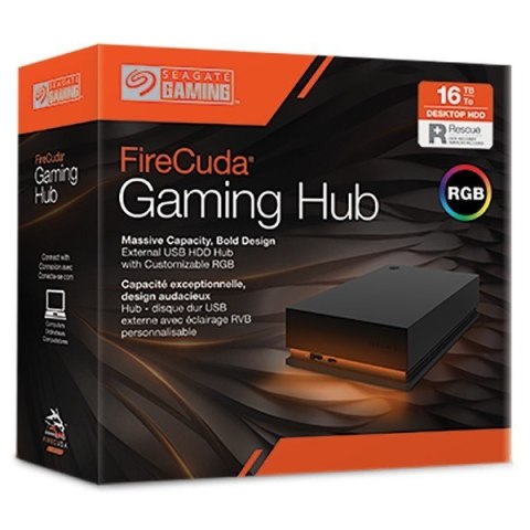 Dysk twardy FireCuda Gaming HUB 16TB 3,5 STKK16000400 Dysk twardy FireCuda Gaming HUB 16TB 3,5 STKK16000400