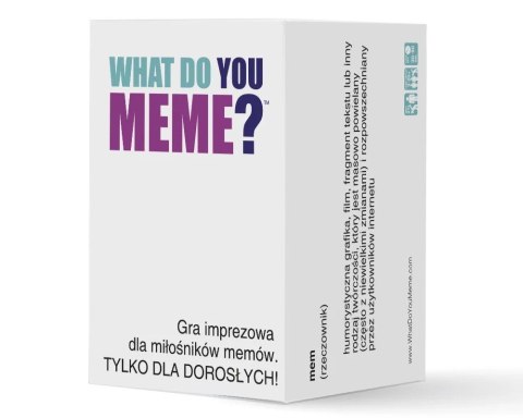 Gra What Do You Meme? Gra dla dorosłych PL Gra What Do You Meme? Gra dla dorosłych PL
