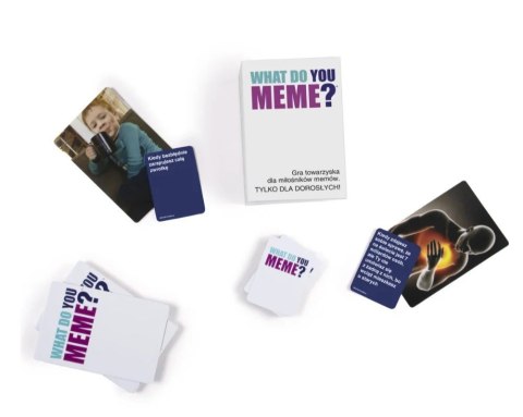 Gra What Do You Meme? Gra dla dorosłych PL Gra What Do You Meme? Gra dla dorosłych PL