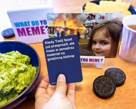 Gra What Do You Meme? Gra dla dorosłych PL Gra What Do You Meme? Gra dla dorosłych PL
