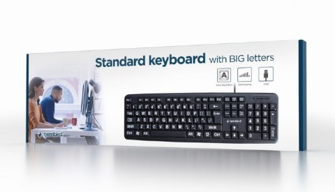 Klawiatura standardowa USB dla seniora Klawiatura standardowa USB dla seniora