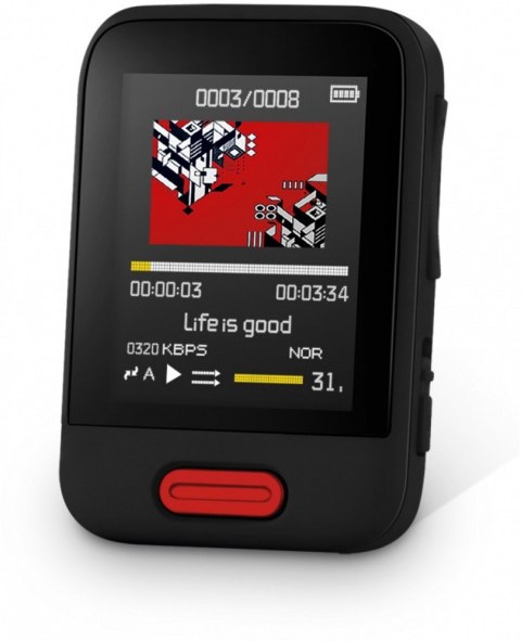 Odtwarzacz MP3 MP4 SFP 7716RD 16GB Bluetooth wyświetlacz 1,8 cala Odtwarzacz MP3 MP4 SFP 7716RD 16GB Bluetooth wyświetlacz 1,8 cala