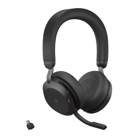 Słuchawki Evolve2 75 Link380c MS Stereo czarne Słuchawki Evolve2 75 Link380c MS Stereo czarne