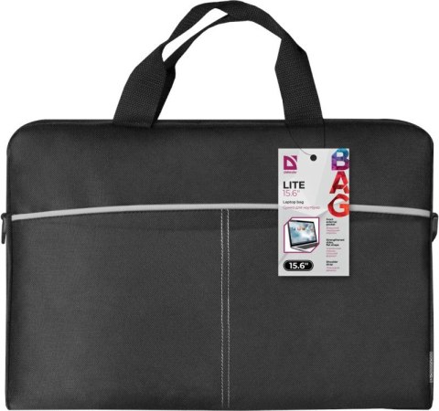 Torba na laptopa LITE 15,6" szara Torba na laptopa LITE 15,6" szara