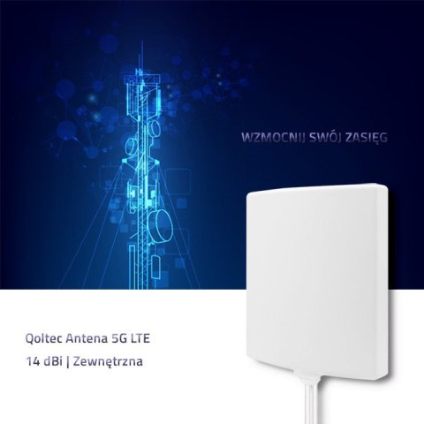 Antena 5G | 14dBi | zewnętrzna Antena 5G | 14dBi | zewnętrzna