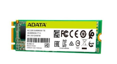 Dysk SSD Ultimate SU650 256GB M.2 TLC 3D 2280 SATA Dysk SSD Ultimate SU650 256GB M.2 TLC 3D 2280 SATA