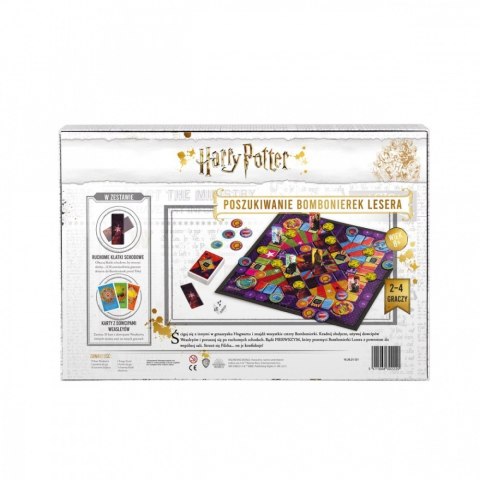Gra Harry Potter Poszukiwanie Bombonierek Lesera Gra Harry Potter Poszukiwanie Bombonierek Lesera