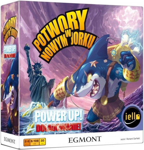 Gra Potwory w Nowym Jorku Power Up! Doładowanie Gra Potwory w Nowym Jorku Power Up! Doładowanie