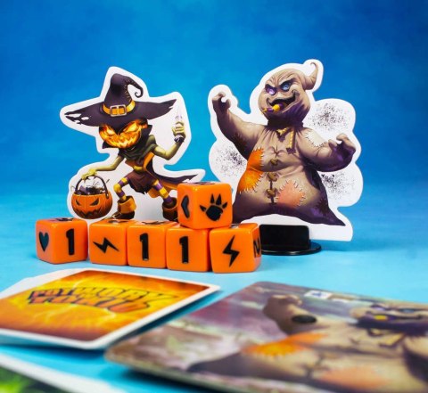 Gra Potwory w Tokio Halloween Dodatek Gra Potwory w Tokio Halloween Dodatek