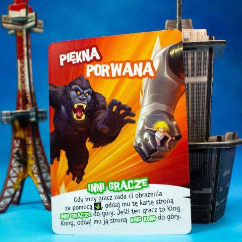 Gra Potwory w Tokio King Kong Dodatek Gra Potwory w Tokio King Kong Dodatek