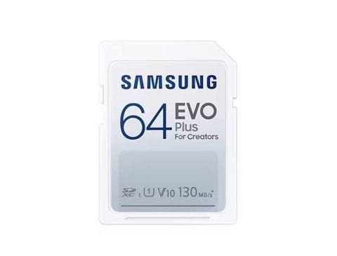 Karta pamięci MB-SC64K/EU Evo Plus 64GB Karta pamięci MB-SC64K/EU Evo Plus 64GB