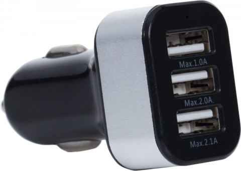 Ładowarka CarCharger Triple USB CE Ładowarka CarCharger Triple USB CE