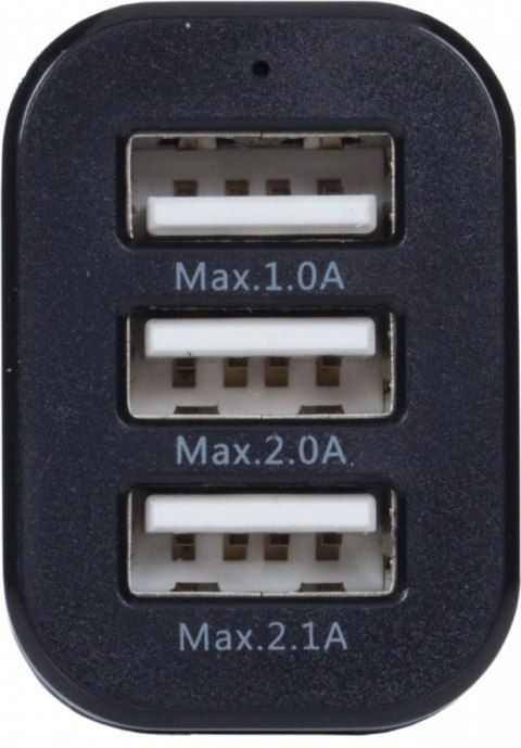 Ładowarka CarCharger Triple USB CE Ładowarka CarCharger Triple USB CE