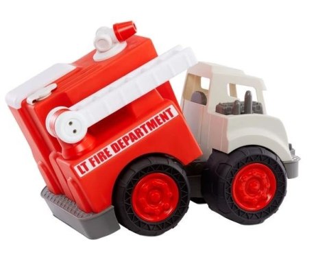 Pojazd Dirt Doggers Prawdziwy wóz strażacki Pojazd Dirt Doggers Prawdziwy wóz strażacki
