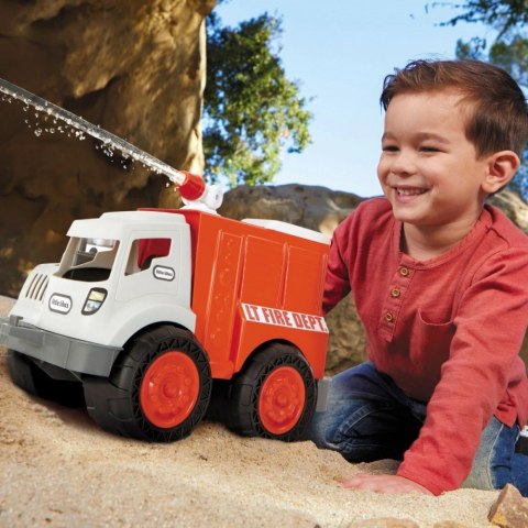Pojazd Dirt Doggers Prawdziwy wóz strażacki Pojazd Dirt Doggers Prawdziwy wóz strażacki