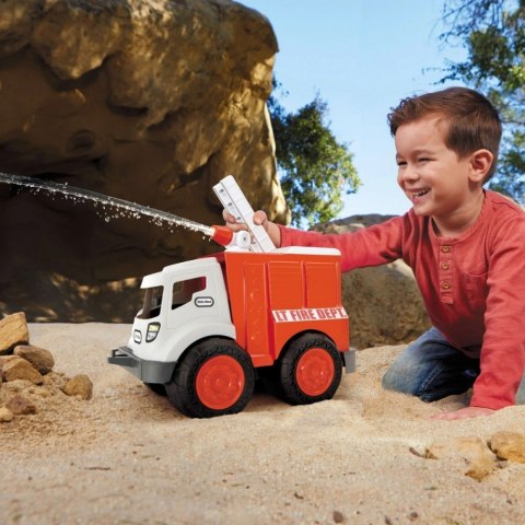 Pojazd Dirt Doggers Prawdziwy wóz strażacki Pojazd Dirt Doggers Prawdziwy wóz strażacki