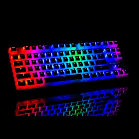 Przewodowa klawiatura mechaniczna RGB PUDDING EDITION biała